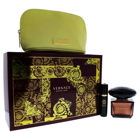 versace crystal noir gift set price